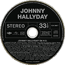 CD  papersleeve Universal Johnny Hallyday en V.O. 538 348-7