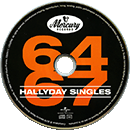 CD  papersleeve Universal 2018-11-02cduniHallyday Singles 64-67 538 341-1
