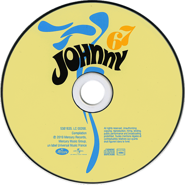 CD  Johnny 67 Universal 538 1635