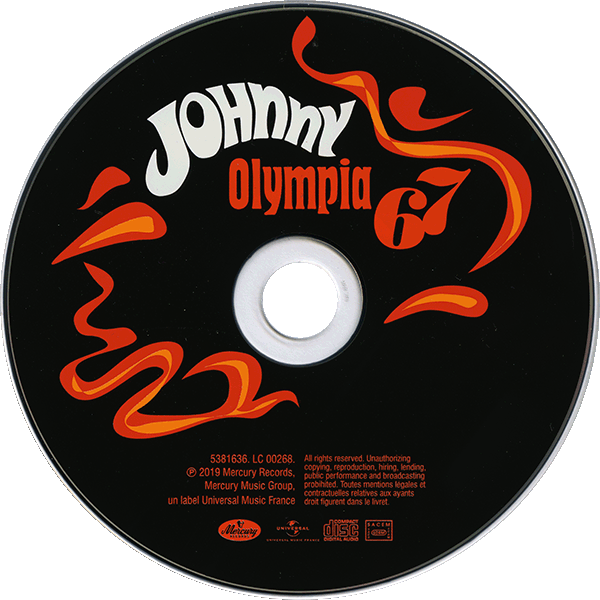 CD  Johnny 67 Universal 538 1636
