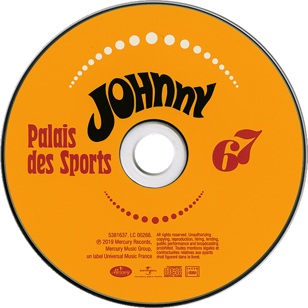 CD  Johnny 67 Universal 538 1637