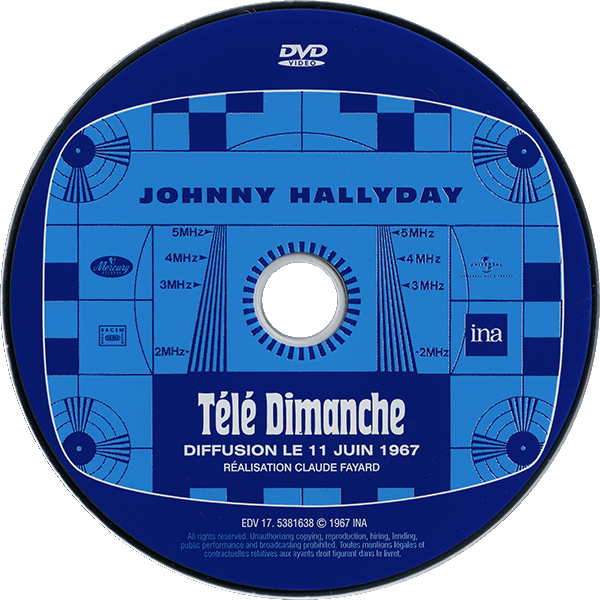 LP-CD-DVD Johnny 67 Universal 538 1633