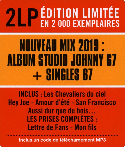 LP Johnny 67 Universal 538 1639
