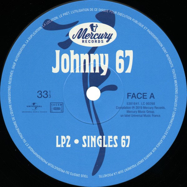 LP Johnny 67 Universal 538 1639