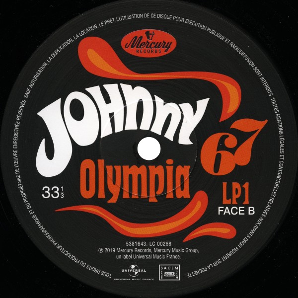 LP Olympia 67 Universal 538 1643