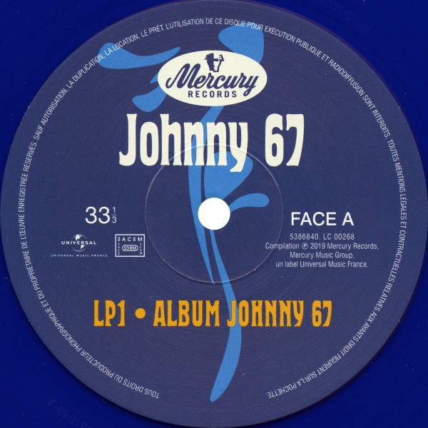 LP Johnny 67 Universal 538 6840