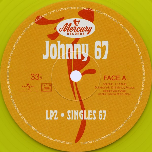 LP Johnny 67 Universal 538 6841