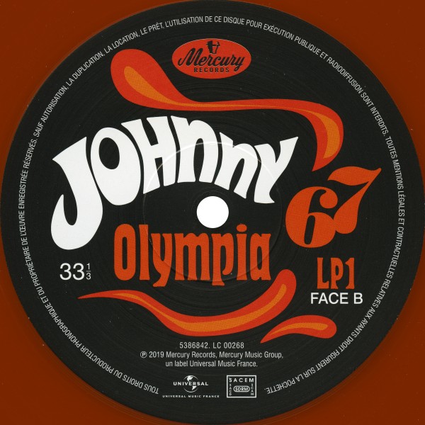 LP Olympia 67 Universal 538 6842