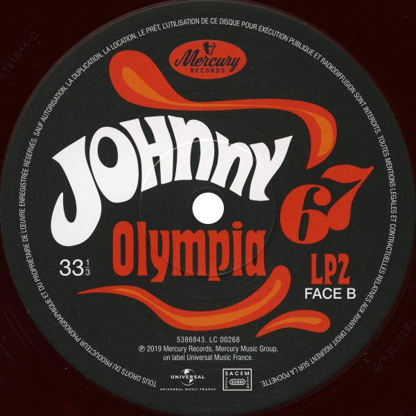 LP Olympia 67 Universal 538 6843