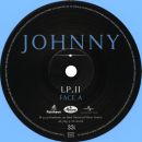 Double LP  bleu Johnny Universal  083 8932