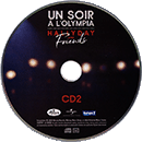 CD-DVD  Un soir à l'Olympia  Universal 538 9725