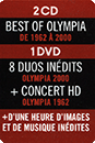 CD-DVD  Un soir à l'Olympia  Universal 538 9725