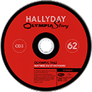 Coffret CD-DVD Olympia Story 1961-2000 Universal 538 9367   CD 3
