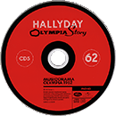 Coffret CD-DVD Olympia Story 1961-2000 Universal 538 9367   CD 5