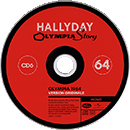 Coffret CD-DVD Olympia Story 1961-2000 Universal 538 9367   CD 6