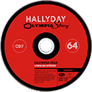 Coffret CD-DVD Olympia Story 1961-2000 Universal 538 9367   CD 7