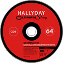 Coffret CD-DVD Olympia Story 1961-2000 Universal 538 9367   CD 8