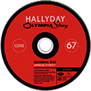 Coffret CD-DVD Olympia Story 1961-2000 Universal 538 9367   CD 13