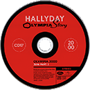 Coffret CD-DVD Olympia Story 1961-2000 Universal 538 9367   CD 17