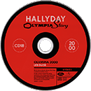 Coffret CD-DVD Olympia Story 1961-2000 Universal 538 9367   CD 18