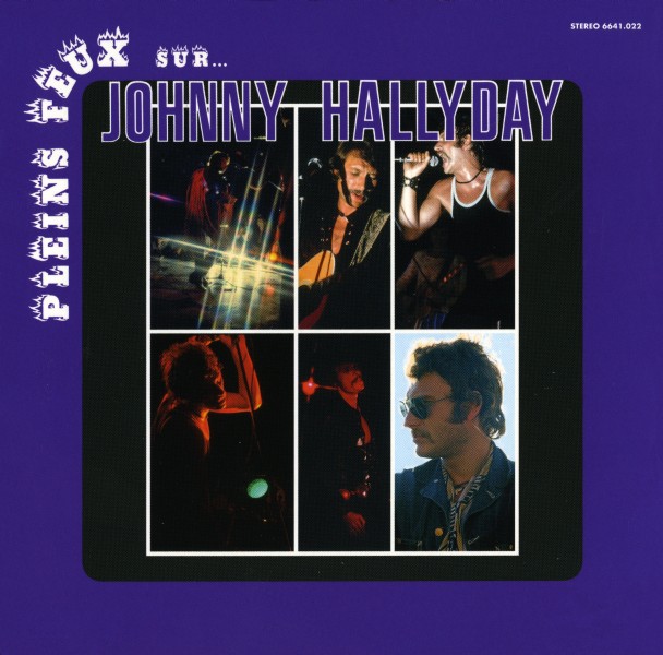 CD paper sleeve Pleins feux sur Johnny Hallyday Universal 537 457-6