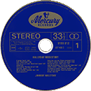 CD paper sleeve Hallyday Rock story Universal 537 458-1