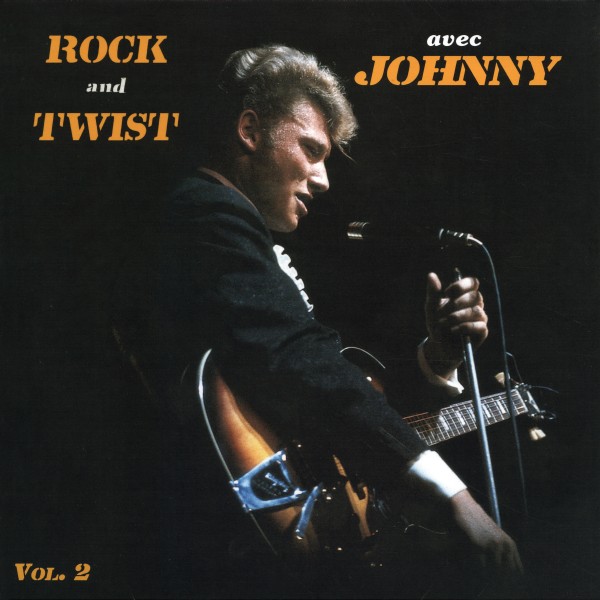LP 25 cm Rock and twist avec Johnny Vol JBM 70