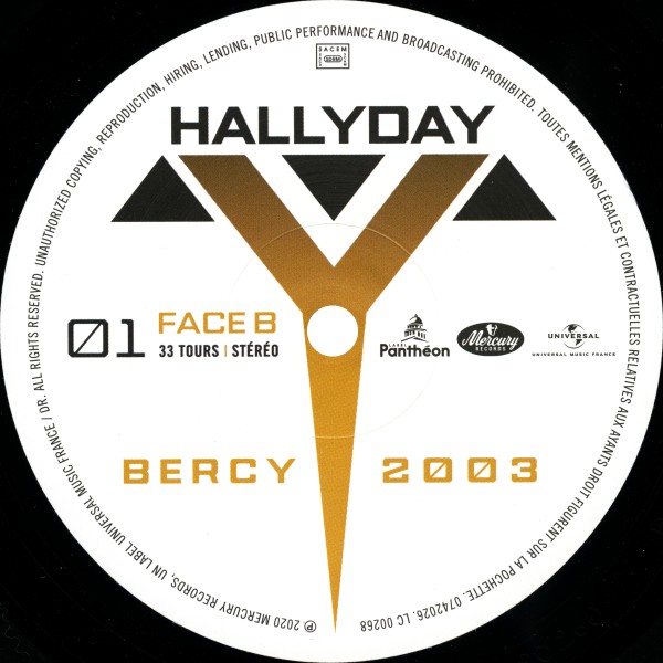 LP Bercy 2003 Universal 074 2024