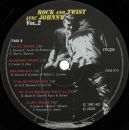 LP 25 Cm  Rock and twist avec Johnny Vol 2 JBM 070