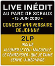 LP Happy birthday live Parc de Sceaux 15-06-2000 Universal 089 4528