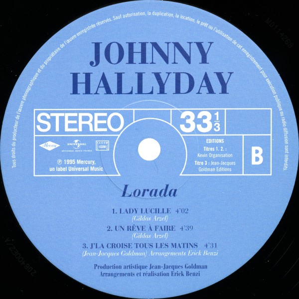 LP Lorada Hachette M0 1372 - 13 - F