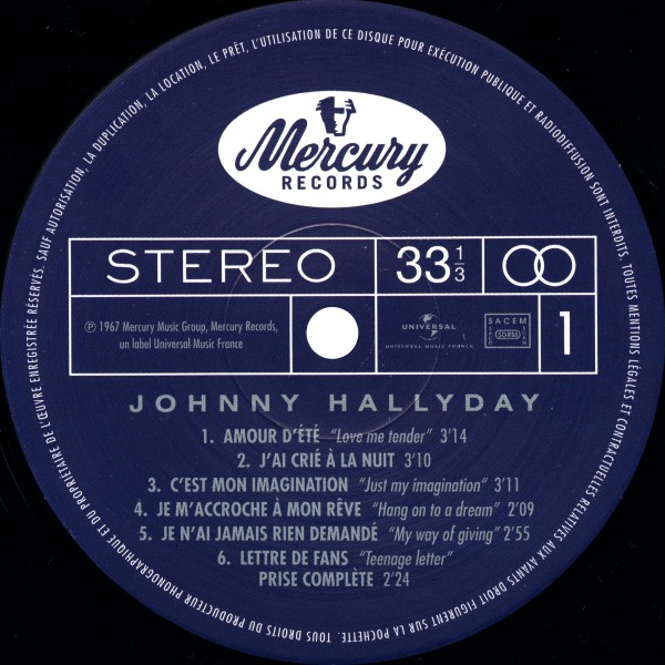 LP  Johnny 67 Hachette M 01372 - 17 - F