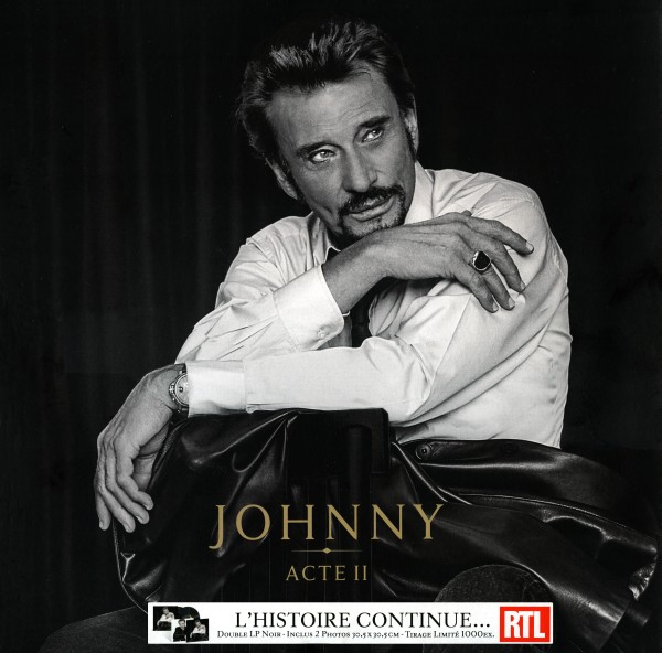 LP Johnny Acte II  Universal Spécial Carrefour 385 472-1