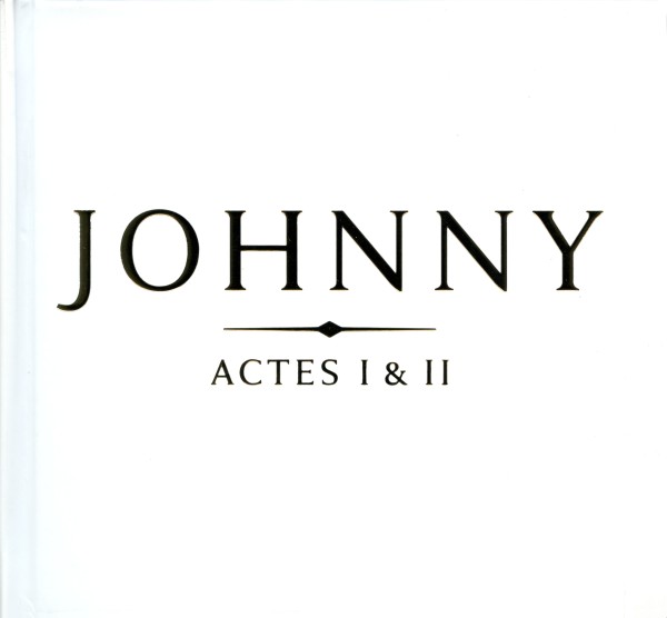 Double CD Johnny Acte I - Acte II Universal 38 64173