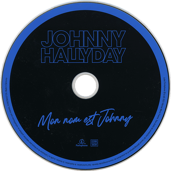 DVD-CD Mon nom est Johnny  Warner 1902 96437724
