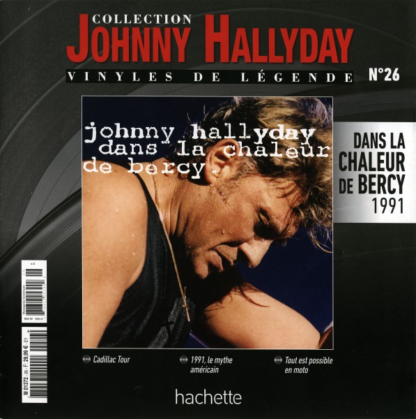 LP Dans la chaleur de Bercy Hachette M 0 1372 - 26 - F