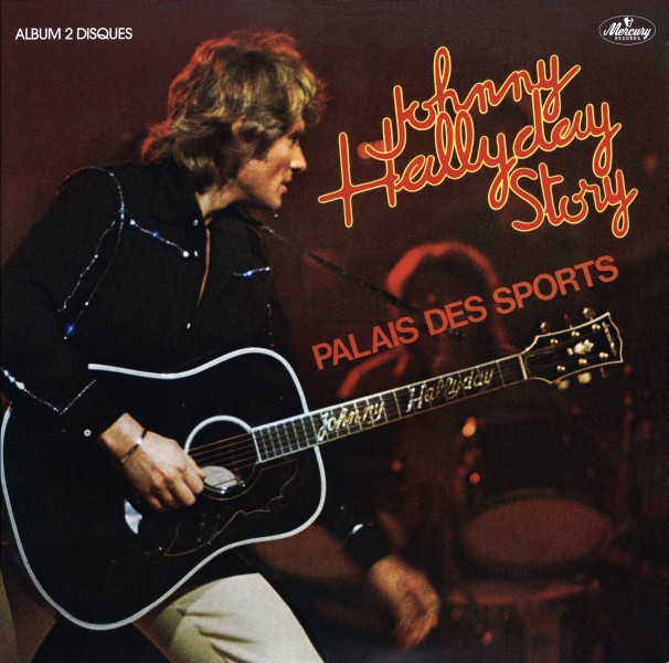 LP Johnny Hallyday Story Palais des Sports Hachette M 01372 - 45 - F