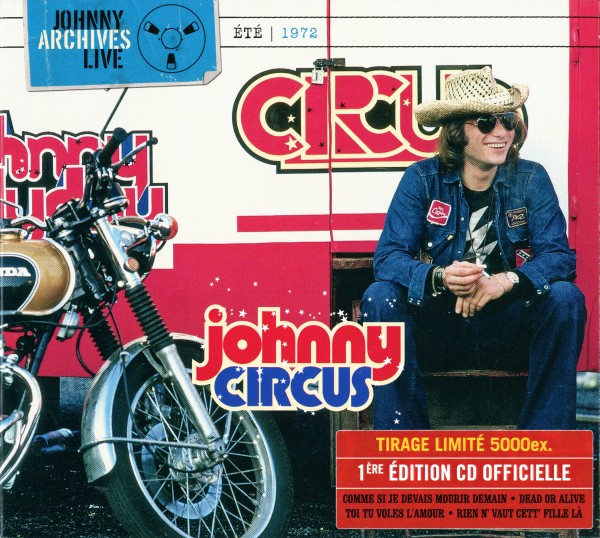 CD Johnny Circus Et 1972 Universal 456 3710