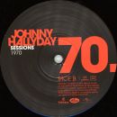 Triple LP Johnny Hallyday 70  - Vie Universal 539 4567