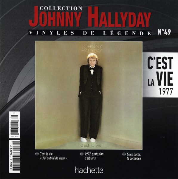 LP C'est la vie Hachette M 01372 - 49 - F