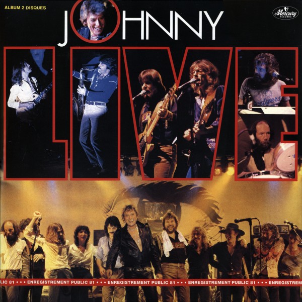 LP Johnny Live 81  Hachette M 01372 - 54 - F