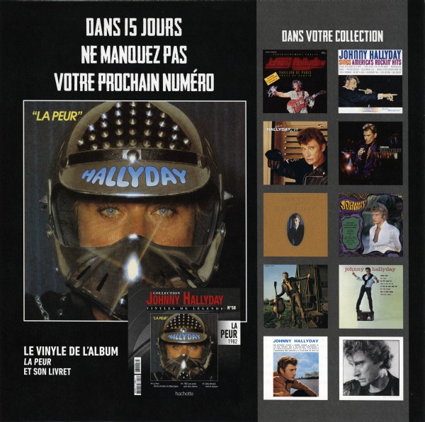 LP Live at The Palais des Sports Paris Hachette M 01372 - 57 - F