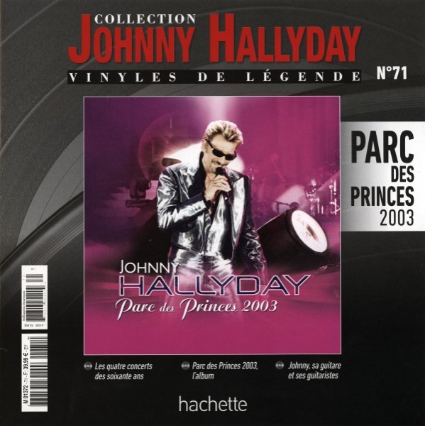 LP Parc des Princes 2003 Hachette M 0 1372 - 71 - F