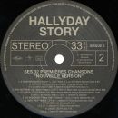 LP Hallyday story Ses 32 premières chansons nouvelle version Hachette M 01372 - 66 -F