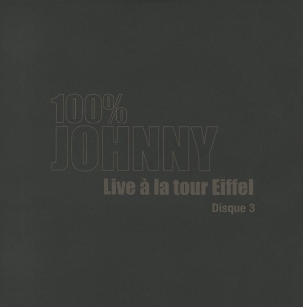LP 100% Johnny Live  la tour Eiffel  Hachette M 0 1372 - 74 - F