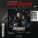 LP Johnny allume le feu Hachette M 0 1372 - 73 - F