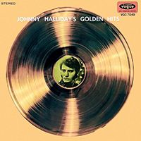 LP Johnny Hallyday Golden hits