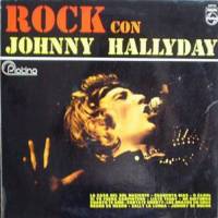 LP Philips 6487150 Rock con Johnny Hallyday