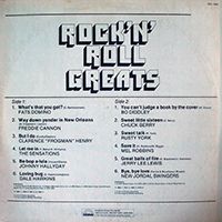 LP Philips RDL 1545 Rock 'n' roll greats 