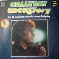 LP Philips 6641845  Hallyday Rockstory 